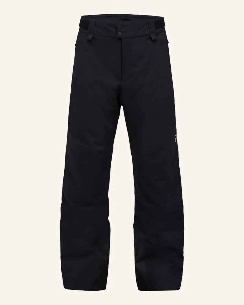 Peak Performance M Maroon Hipe® 2l Insulated Shell Pants Skihose schwarz Schwarz
