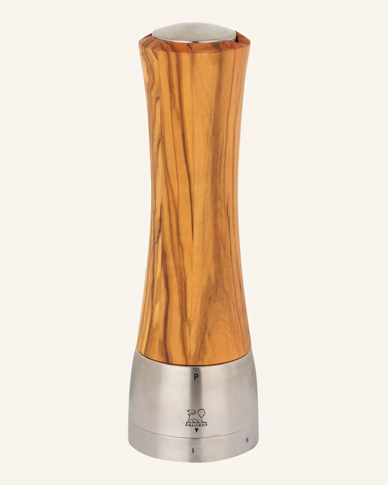 Peugeot Pfeffermühle MADRAS Braun