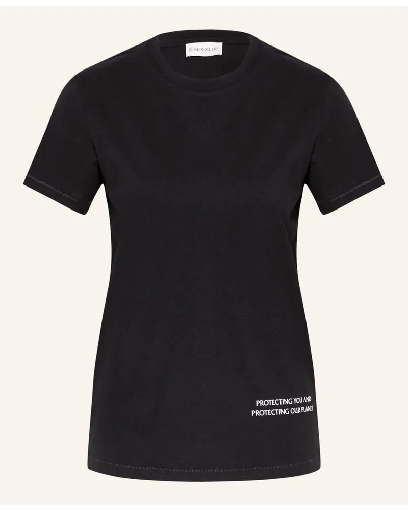 Moncler T-Shirt Schwarz