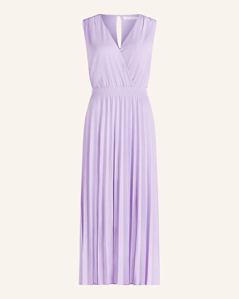 Betty Barclay Kleid Helllila