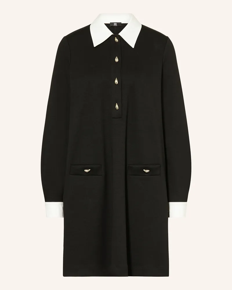 Riani Hemdblusenkleid Schwarz