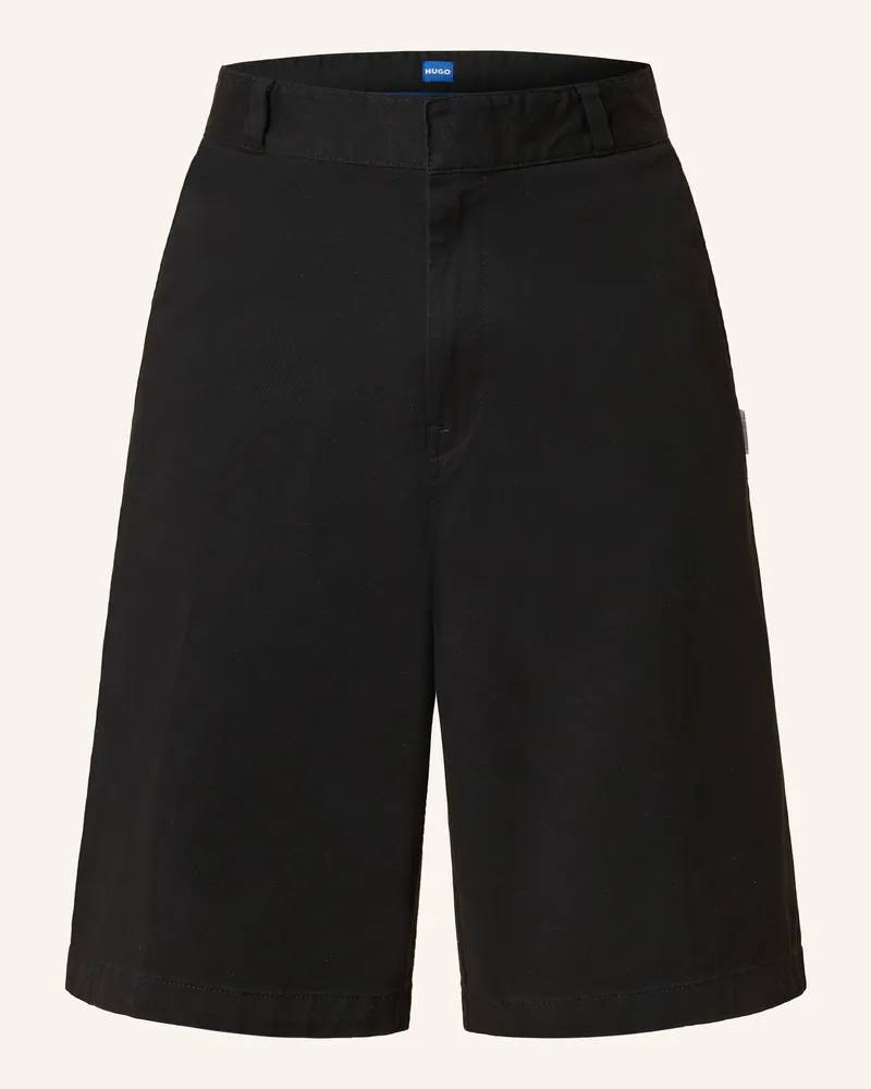 HUGO BOSS Chinoshorts Damo schwarz Schwarz