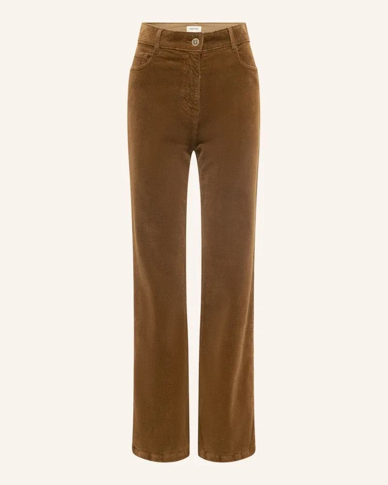 Gerard Darel Hose CHANTAL Hellbraun
