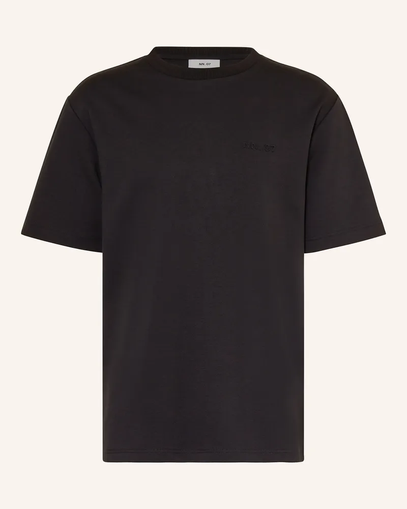 NN 07 T-Shirt NAT Schwarz