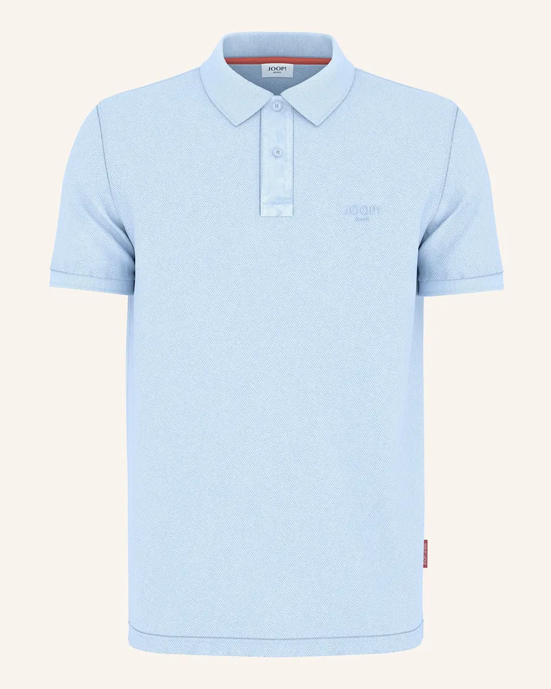 JOOP! Piqué-Poloshirt AMBROSIAN Hellblau