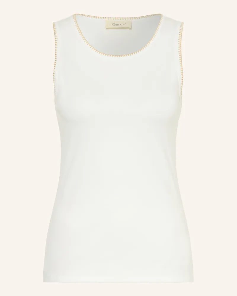 Cartoon Top weiss Ecru