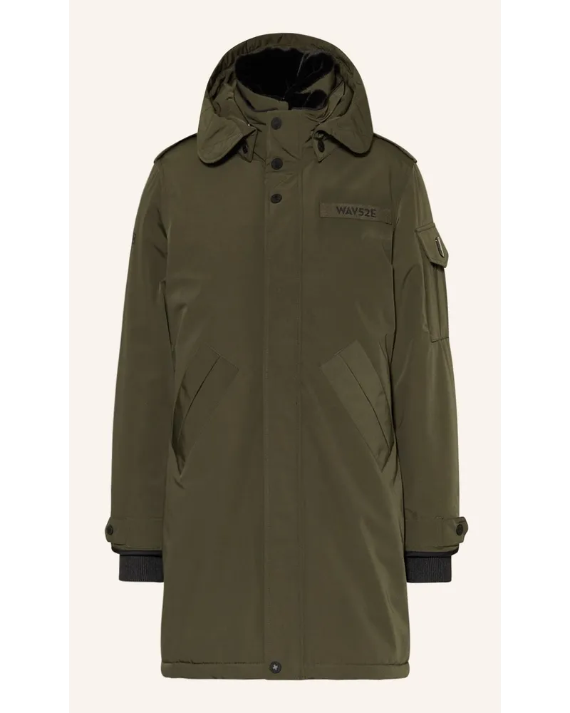 Wellensteyn Parka OCEAN MARINE Gruen