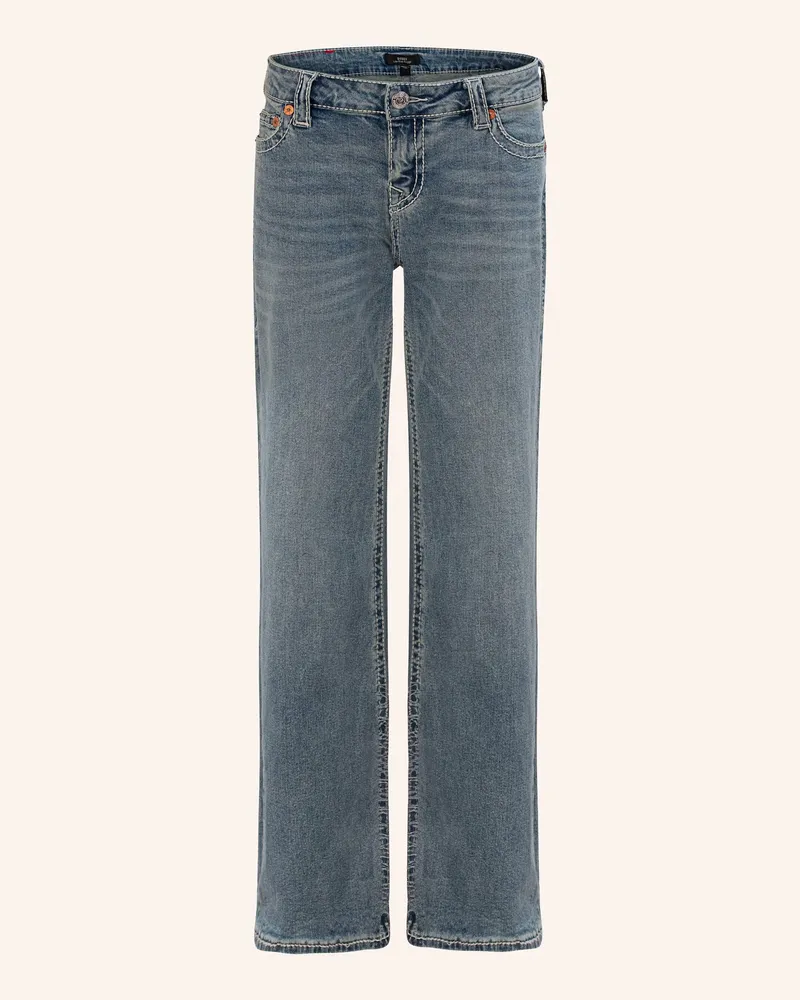 True Religion Baggy-Jeans Bobby blau Blau