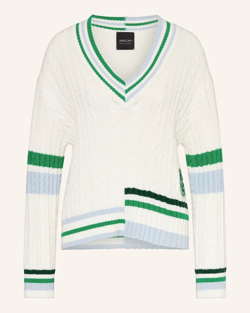 Marc Cain Pullover weiss 110