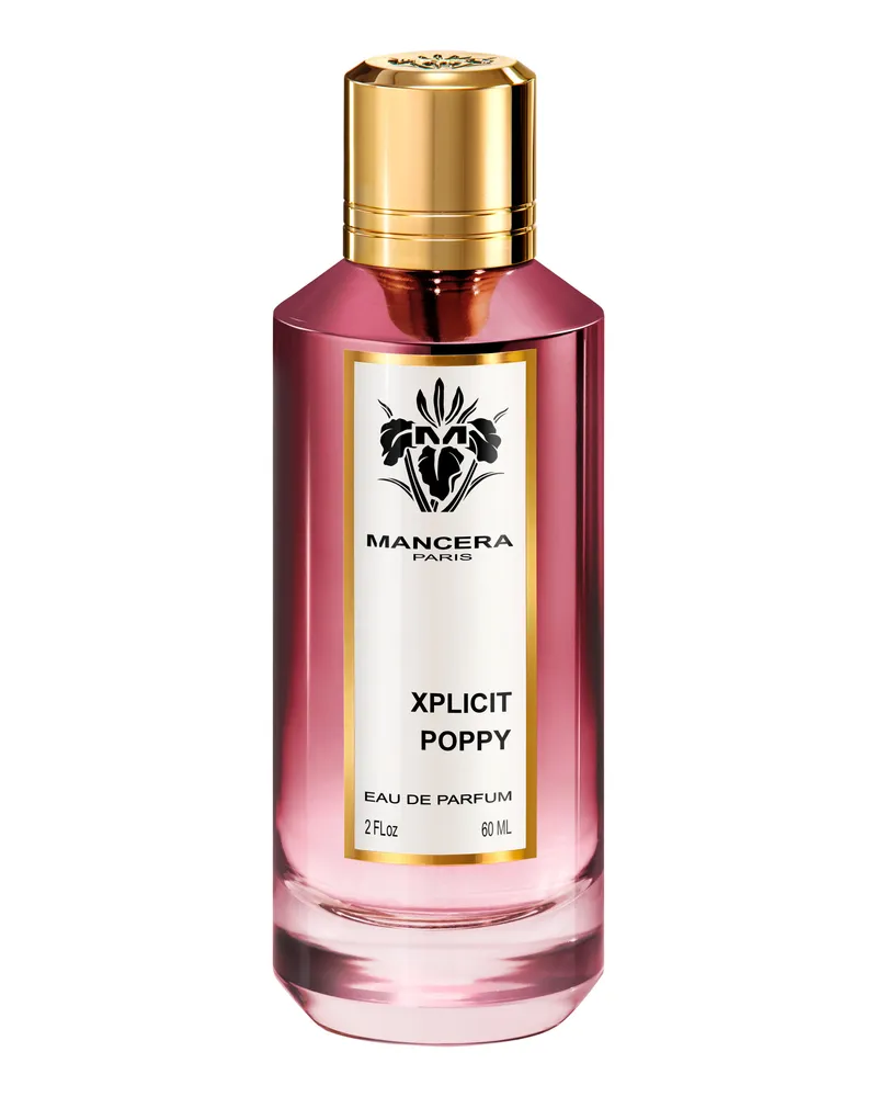Mancera Xplicit Poppy Eau de Parfum 60 ml 