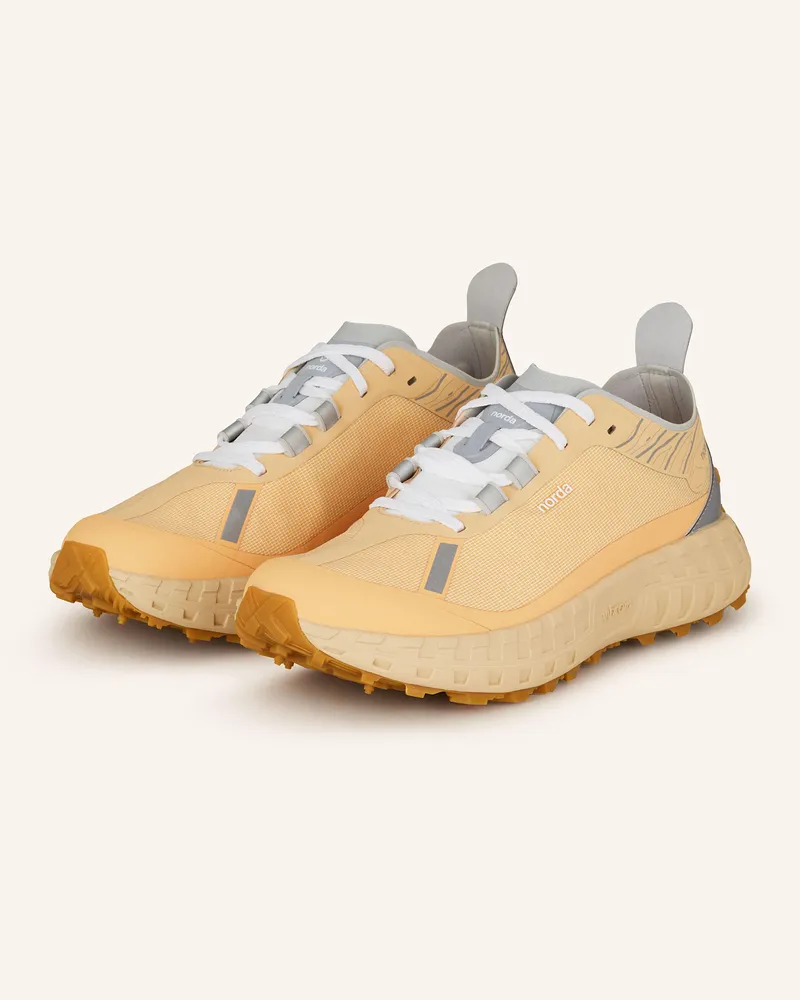 Norda Trailrunning-Schuhe 001 Hellorange