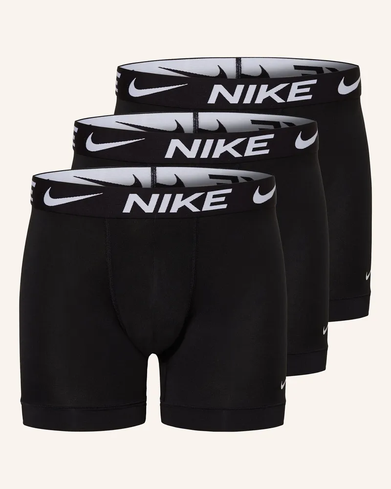 Nike 3er-Pack Boxershorts DRI-FIT ESSENTIAL MICRO Schwarz