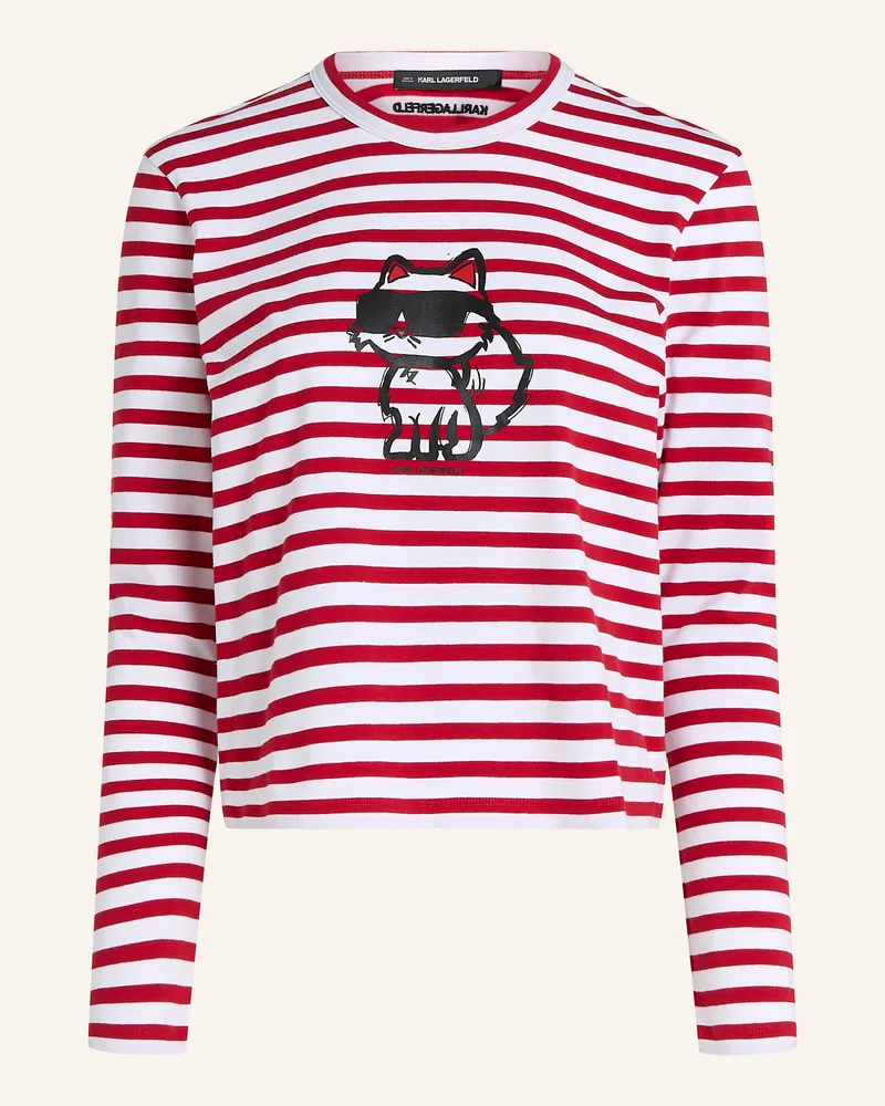 Karl Lagerfeld Top Rot