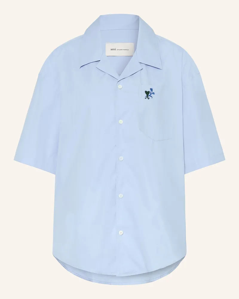 AMI Paris Bluse blau Hellblau