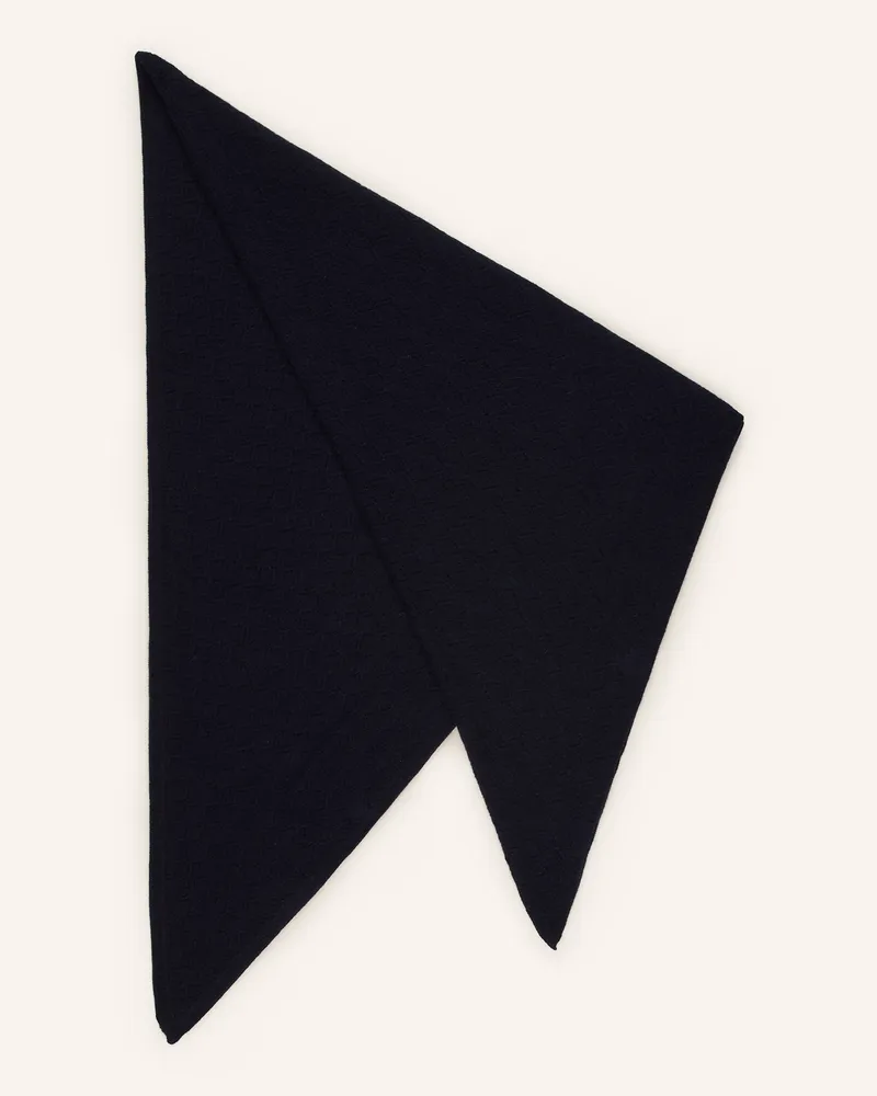 Johann & Johanna Dreieckstuch blau Dunkelblau