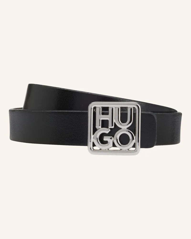 HUGO BOSS Casual Gürtel PETRISSA_SR20 Schwarz
