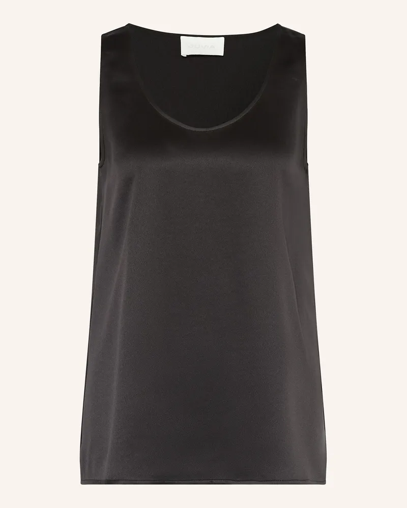 Juvia Satintop Finnja schwarz Schwarz