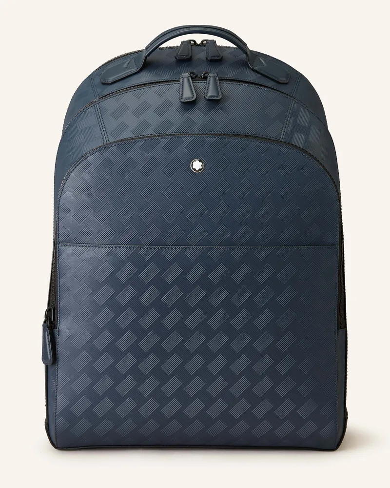 Montblanc Rucksack schwarz Dunkelblau