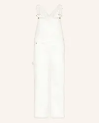 Claudie Pierlot Jeans-Latzhose Weiss