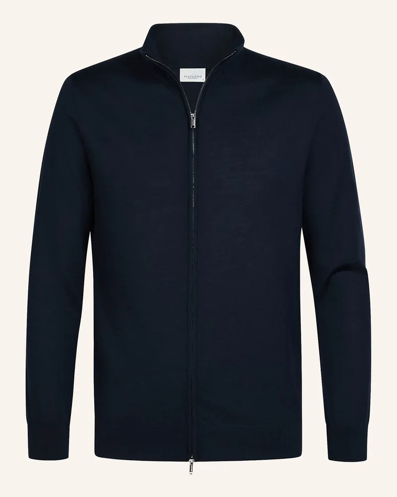 Profuomo Strickjacken blau Blau
