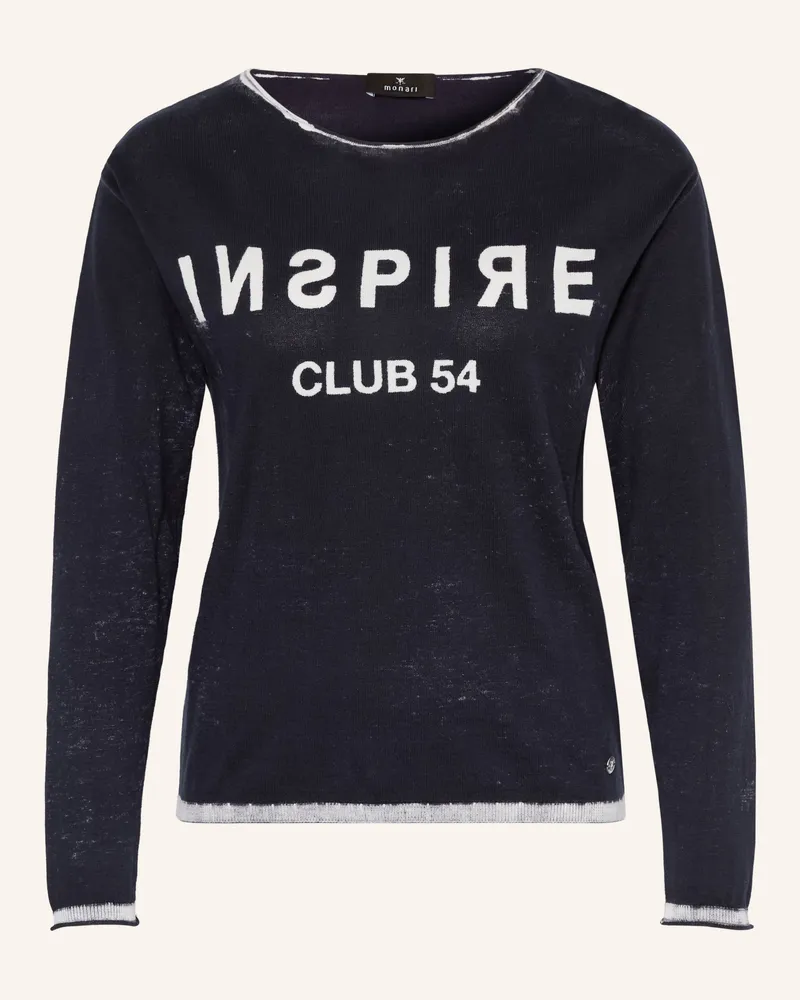 monari Pullover Dunkelblau