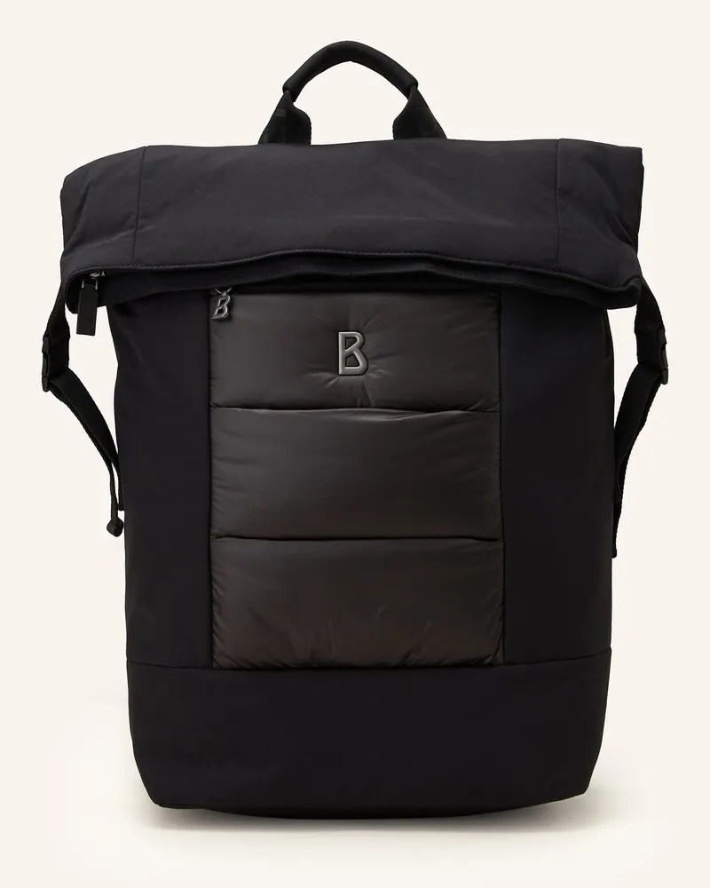 Bogner Rucksack MONARCH LEON mit Laptop-Fach Schwarz