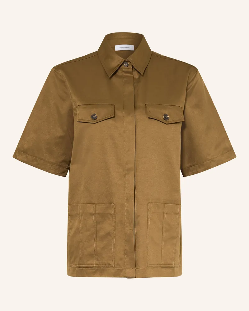 Darling Harbour Overjacket Mit 3/4-Arm gruen Olive