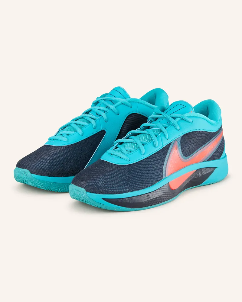 Nike Basketballschuhe GIANNIS FREAK 6 Türkis