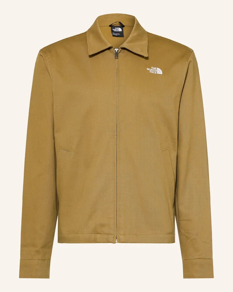 The North Face Overjacket gruen Oliv