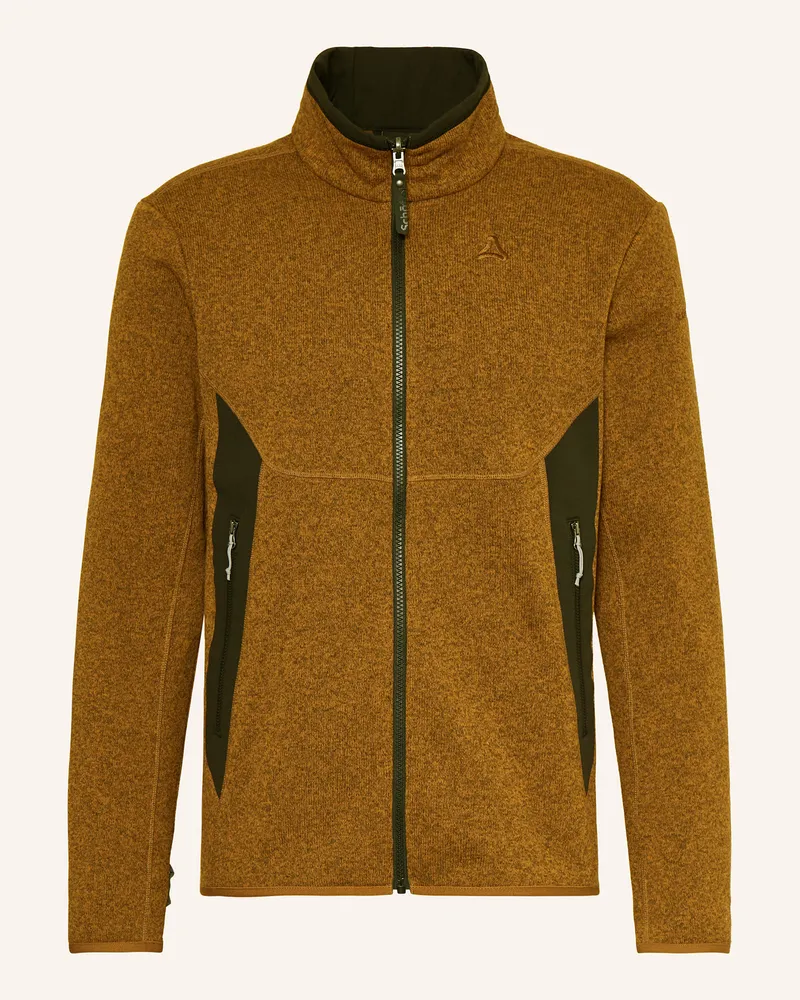 Schöffel Funktionsjacke Yew braun Camel