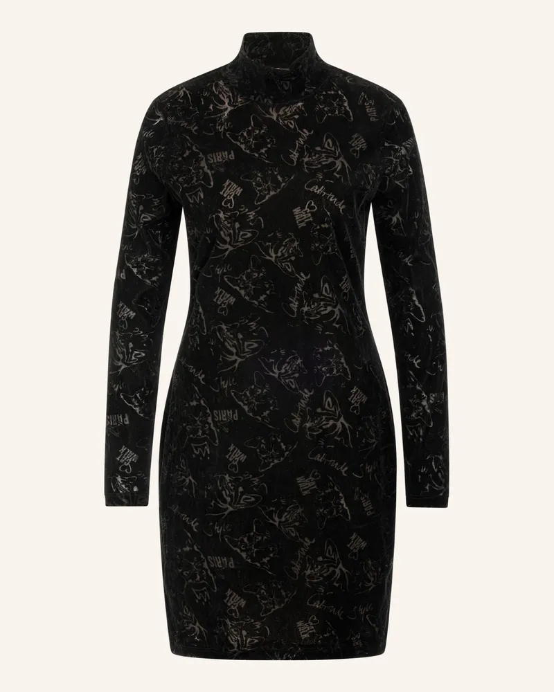 Marc Cain Kleid schwarz Schwarz