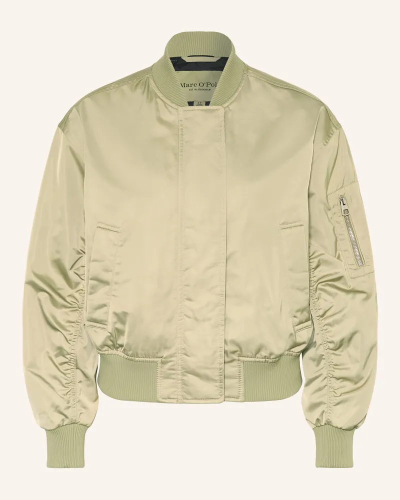 Marc O'Polo Blouson gruen Hellgrün
