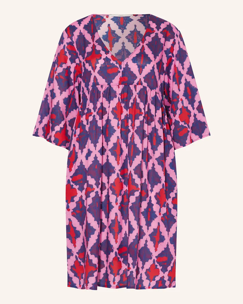 Lanius Kleid Mit Seide pink Rosa