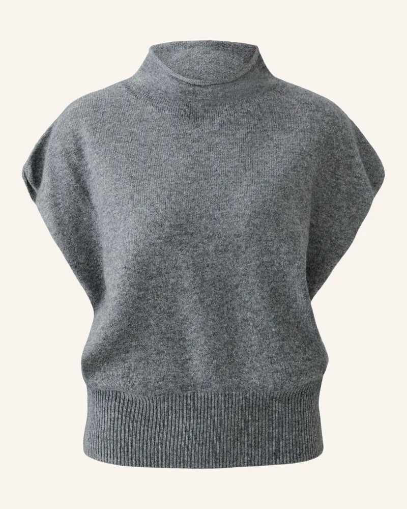 Oui  Pullover grau Grau
