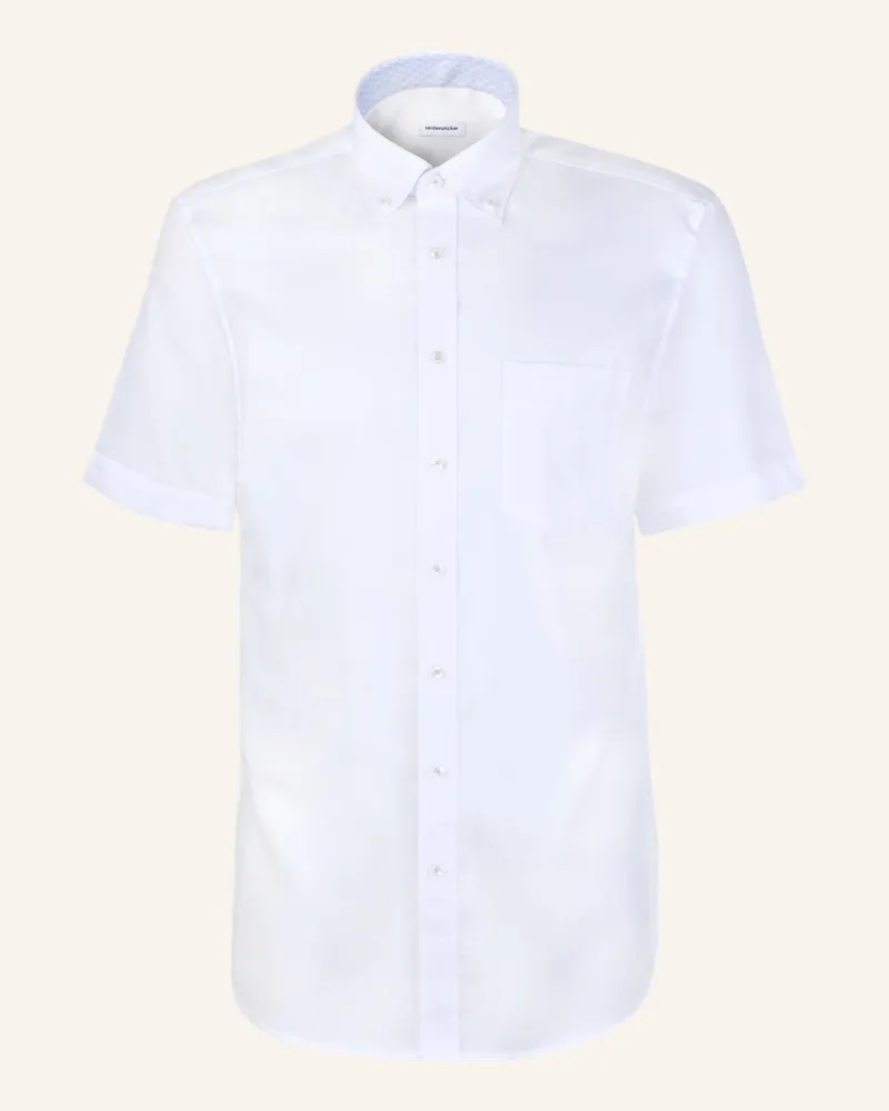 Seidensticker Business Hemd Comfort Fit weiss Weiss