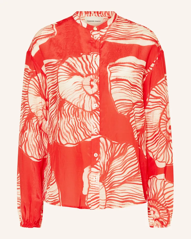 Fabienne Chapot Bluse LENTE Rot