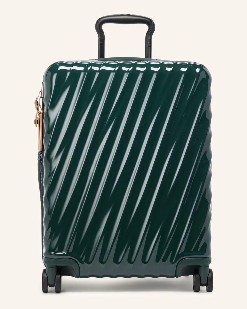 Tumi 19 DEGREE Trolley CONTINENTAL EXPANDABLE CARRY-ON Dunkelgrün