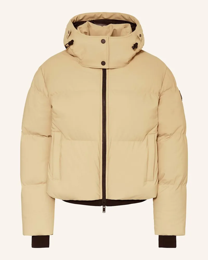 Moose Knuckles Daunenjacke MISTI PUFFER mit abnehmbarer Kapuze Beige