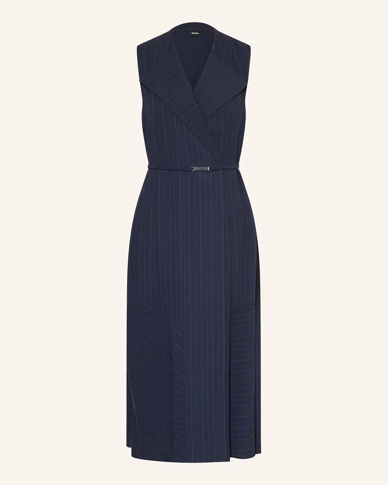 HUGO BOSS Blazerkleid DIMOSA Dunkelblau