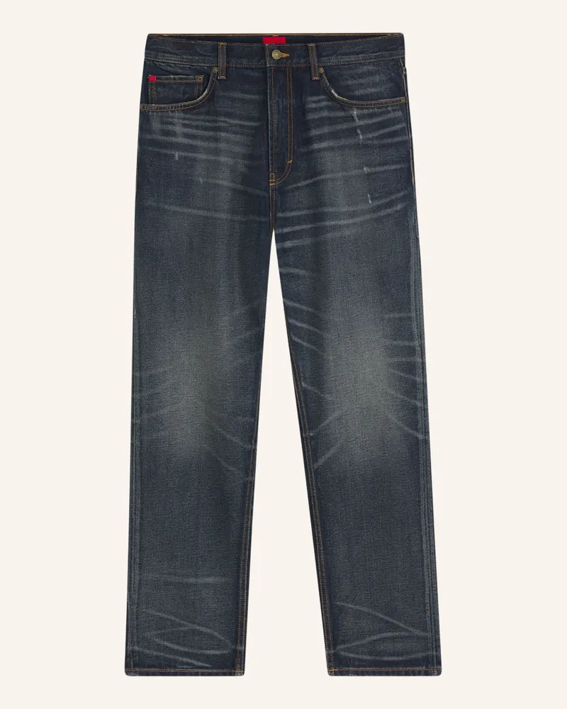 HUGO BOSS Jeans HUGO 838 Tapered Fit Blau