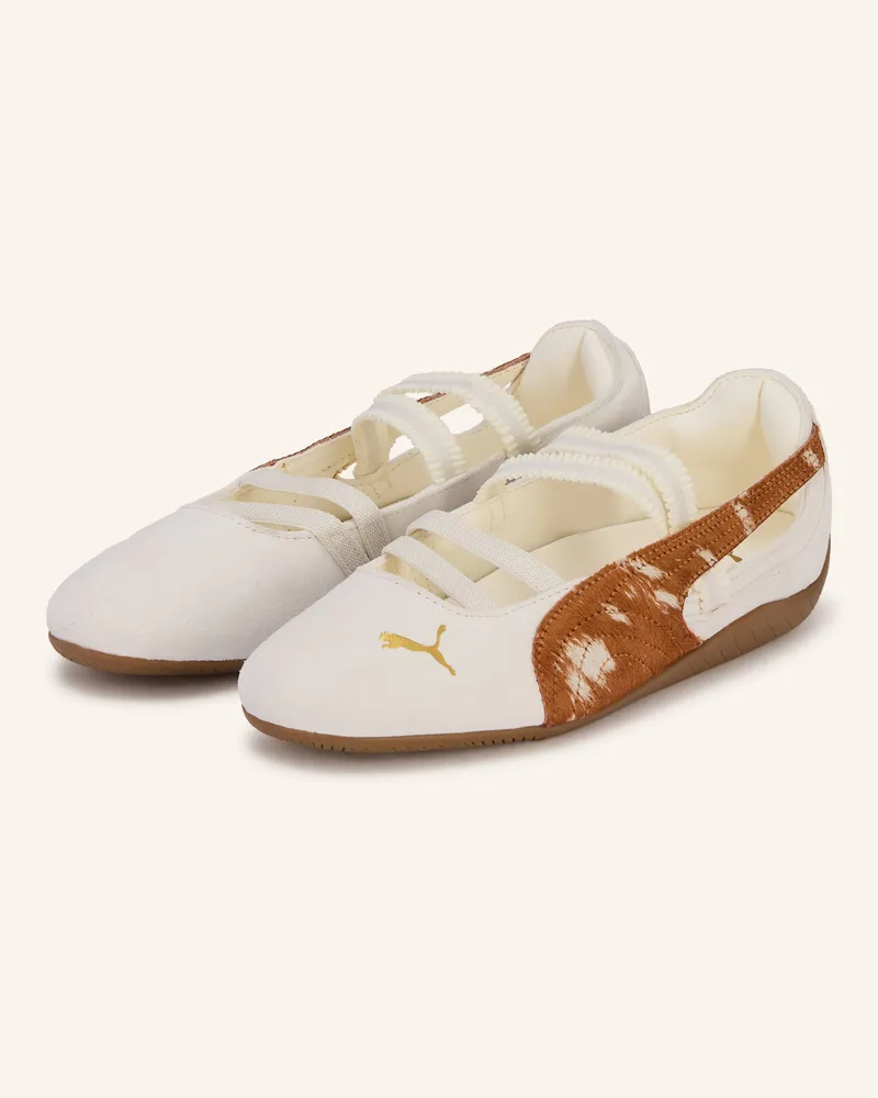 Puma Sneaker Speedcat Ballet weiss Creme