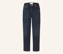 Mom Jeans blau