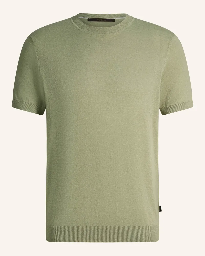 windsor. Shirt Hellgrün