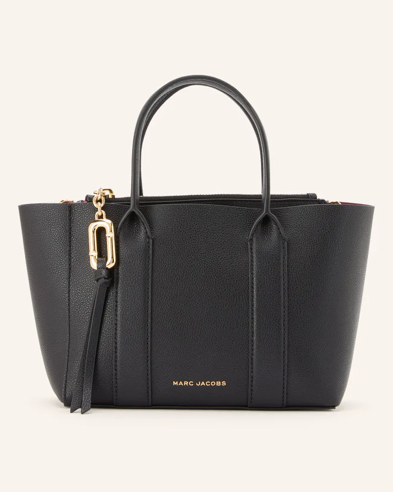 Marc Jacobs Handtasche The Small Work Tote Bag schwarz Schwarz