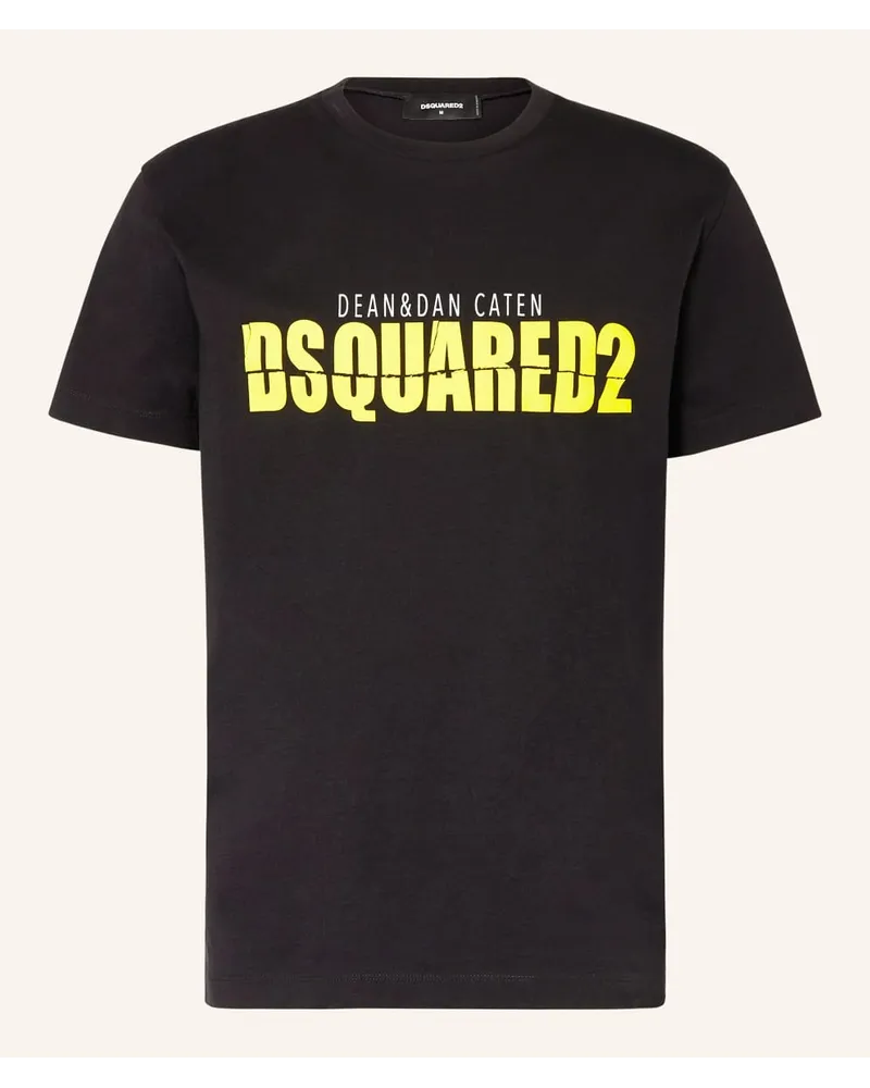 Dsquared2 T-Shirt Schwarz