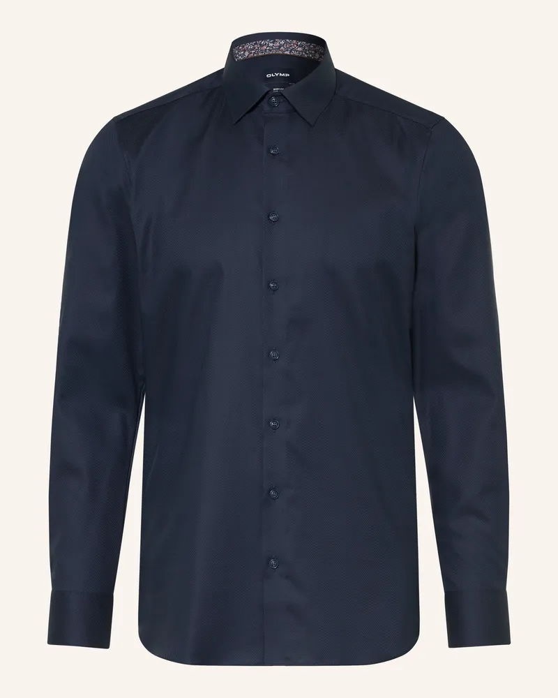 Olymp Jerseyhemd Level Five 24/Seven Body Fit blau Dunkelblau