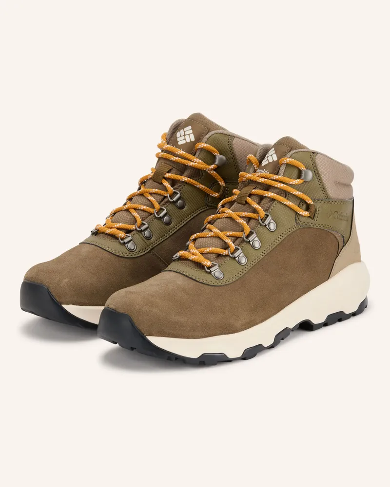 Columbia Sportswear Company Wanderschuhe Newton Wander™ gruen Khaki