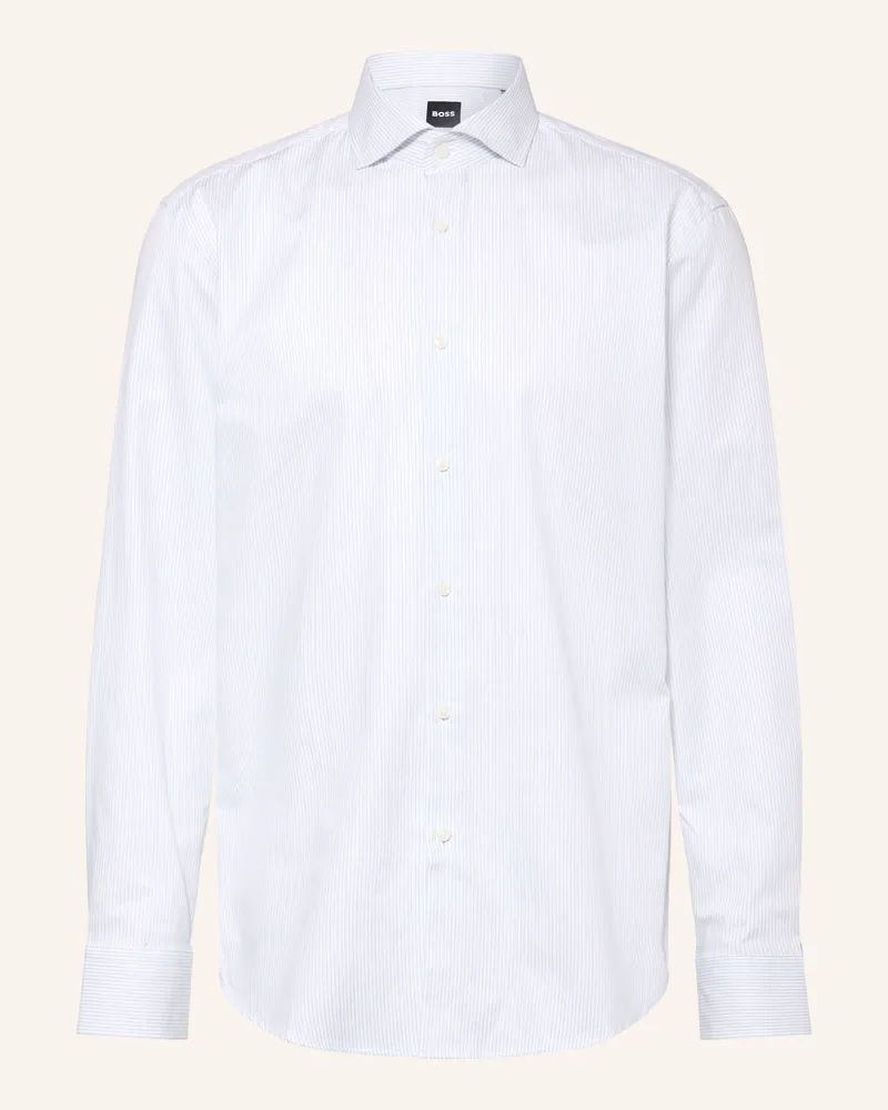 HUGO BOSS Hemd Joe Regular Fit weiss Weiss