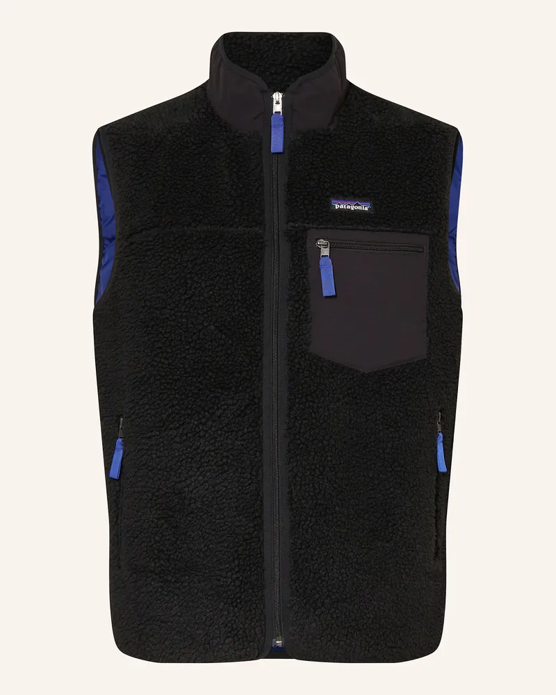 Patagonia Funktionsweste CLASSIC RETRO-X Schwarz