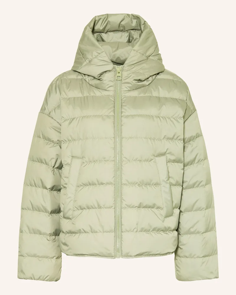 Marc O'Polo Lightweight-Daunenjacke gruen Hellgrün